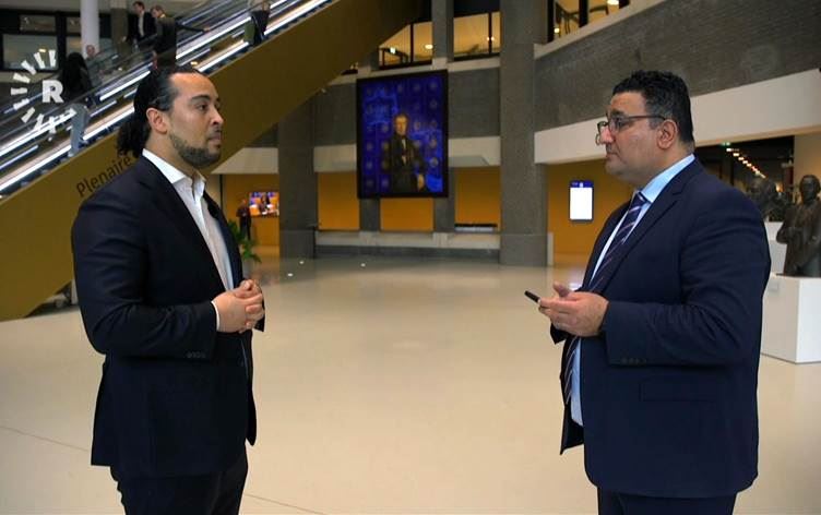 حوار رووداو مع النائب الهولندي دون سيدر