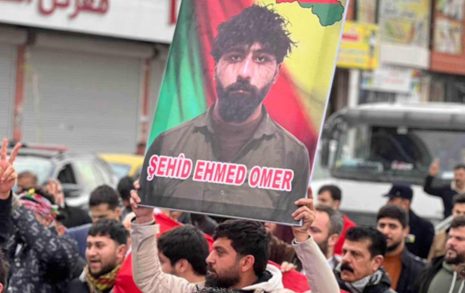 ئەحمەد لە رۆژئاوای کوردستان شەهیدکرا و لە کەرکووک بەخاکسپێردرا؛ "شانازی پێوە دەکەین"