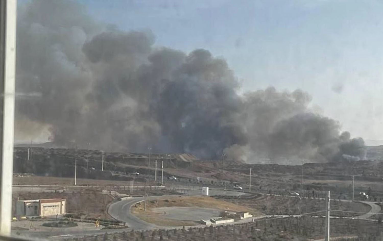 انفجار في بندر عباس جنوبي إيراني