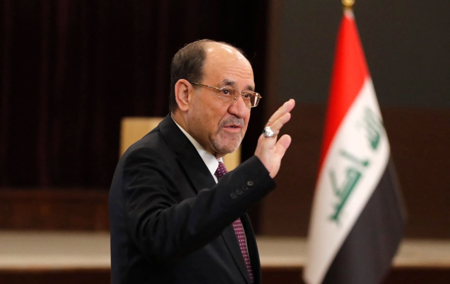 رئيس ائتلاف دولة القانون نوري المالكي