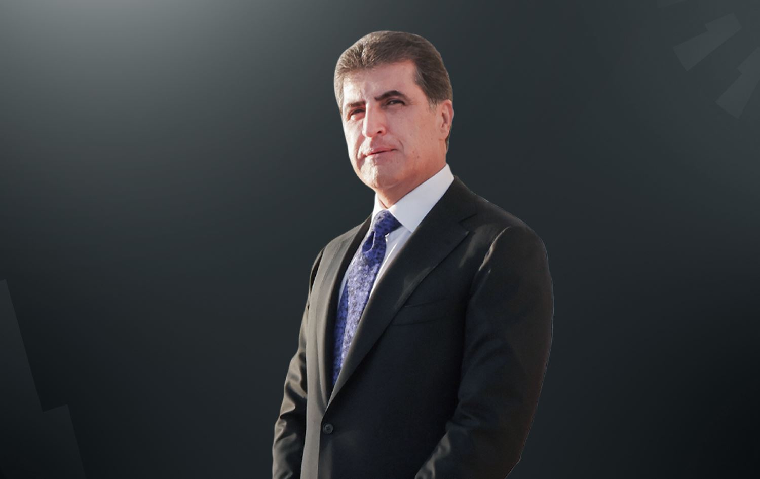 رئيس اقليم كوردستان نيجيرفان بارزاني 