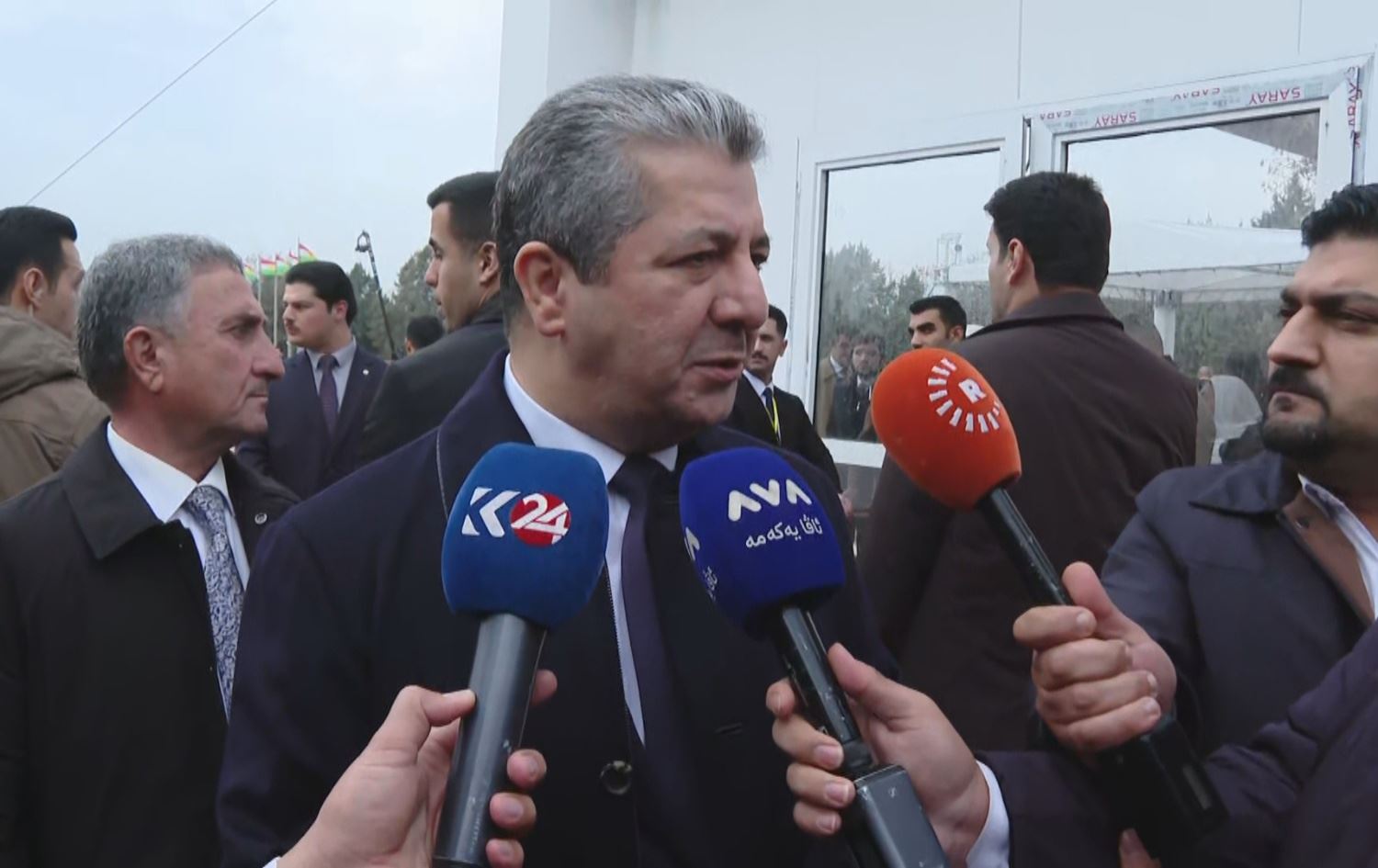 رئيس حكومة اقليم كوردستان مسرور بارزاني