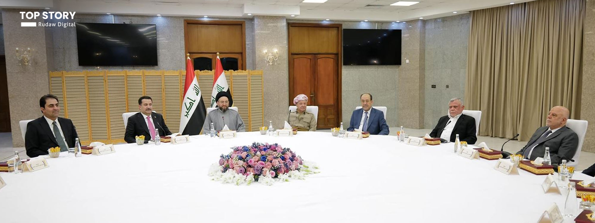 شاندێکی چوارچێوەی هاوئاهەنگی سەردانی هەولێر دەکەن و لەگەڵ سەرۆک بارزانی کۆدەبنەوە