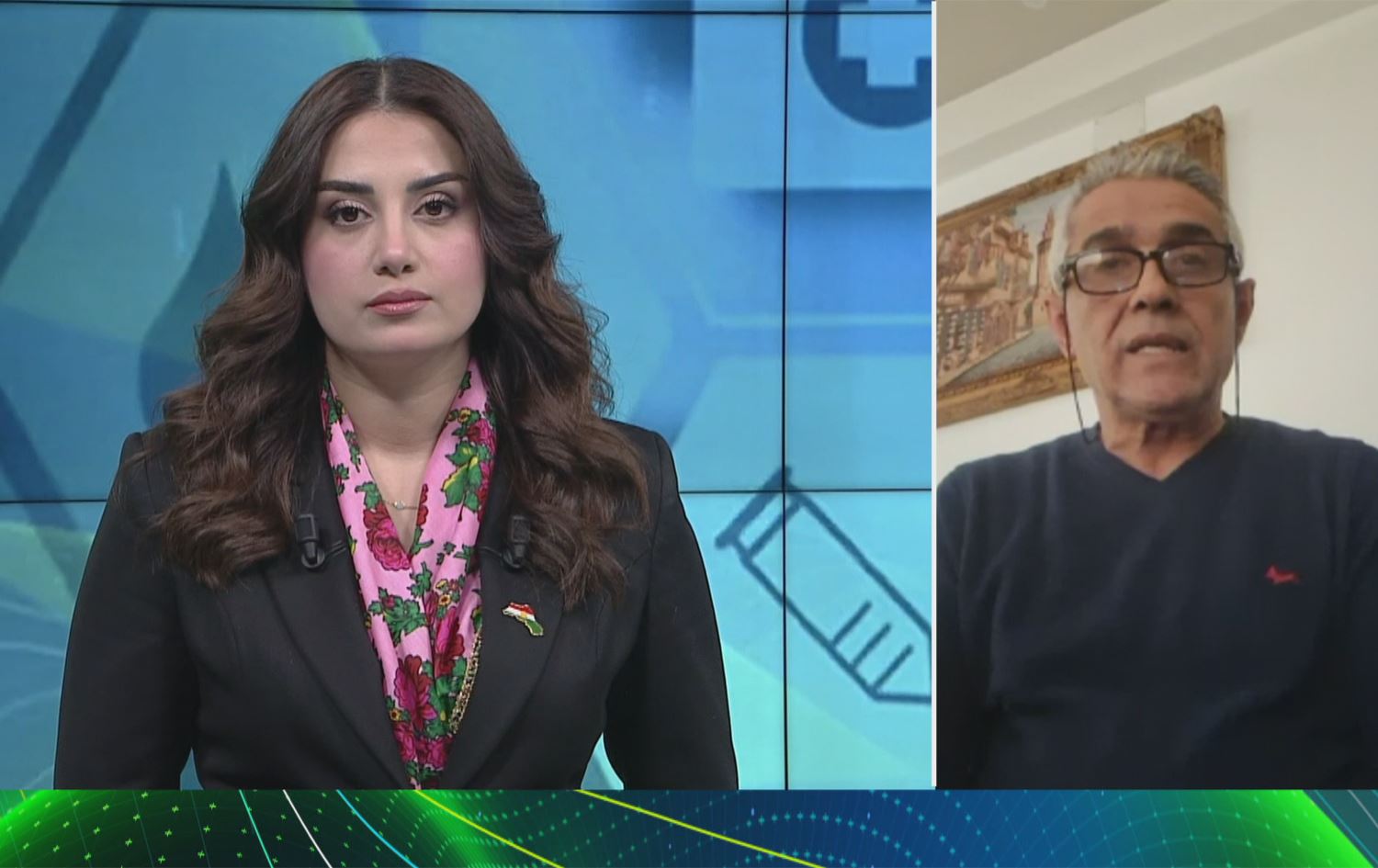 د. مەحموود بەدرخان - دکتۆر لونا خالید