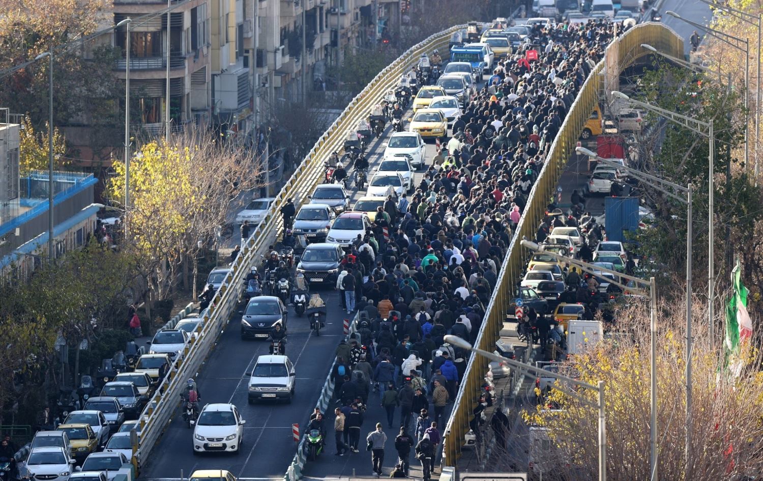 خۆپێشاندانەکانی ئێران. 