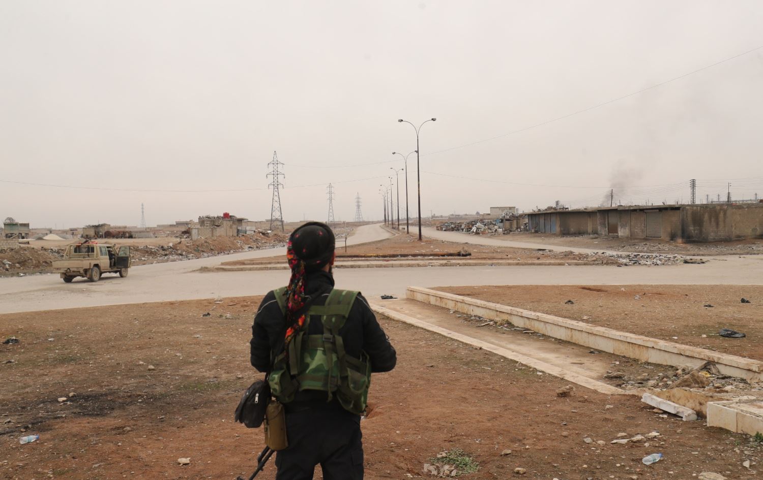 دوو رۆژ قەدەخەی گشتیی هاتووچۆ لە حەسەکە و قامشلۆ راگەیێندرا