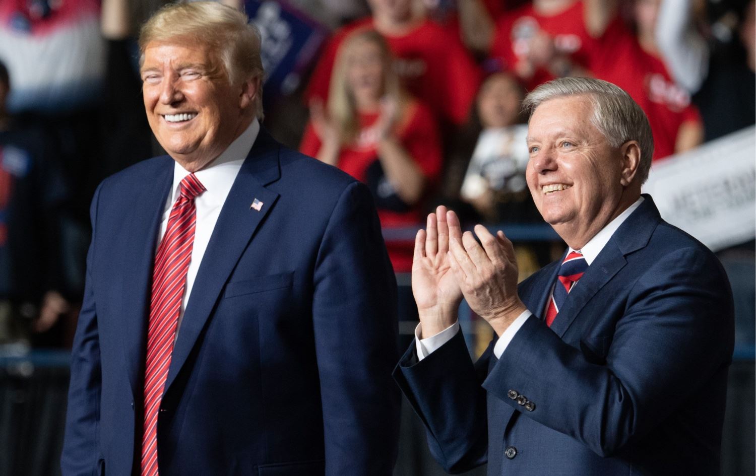 لیندزی گراهام: پێویستە ترەمپ پابەندی بەڵێنەکەی بێت بۆ خۆپێشاندەرانی ئێران