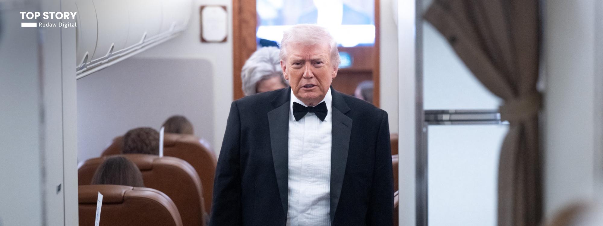 ترەمپ: هیوادارم لەگەڵ ئێران رێکبکەوین