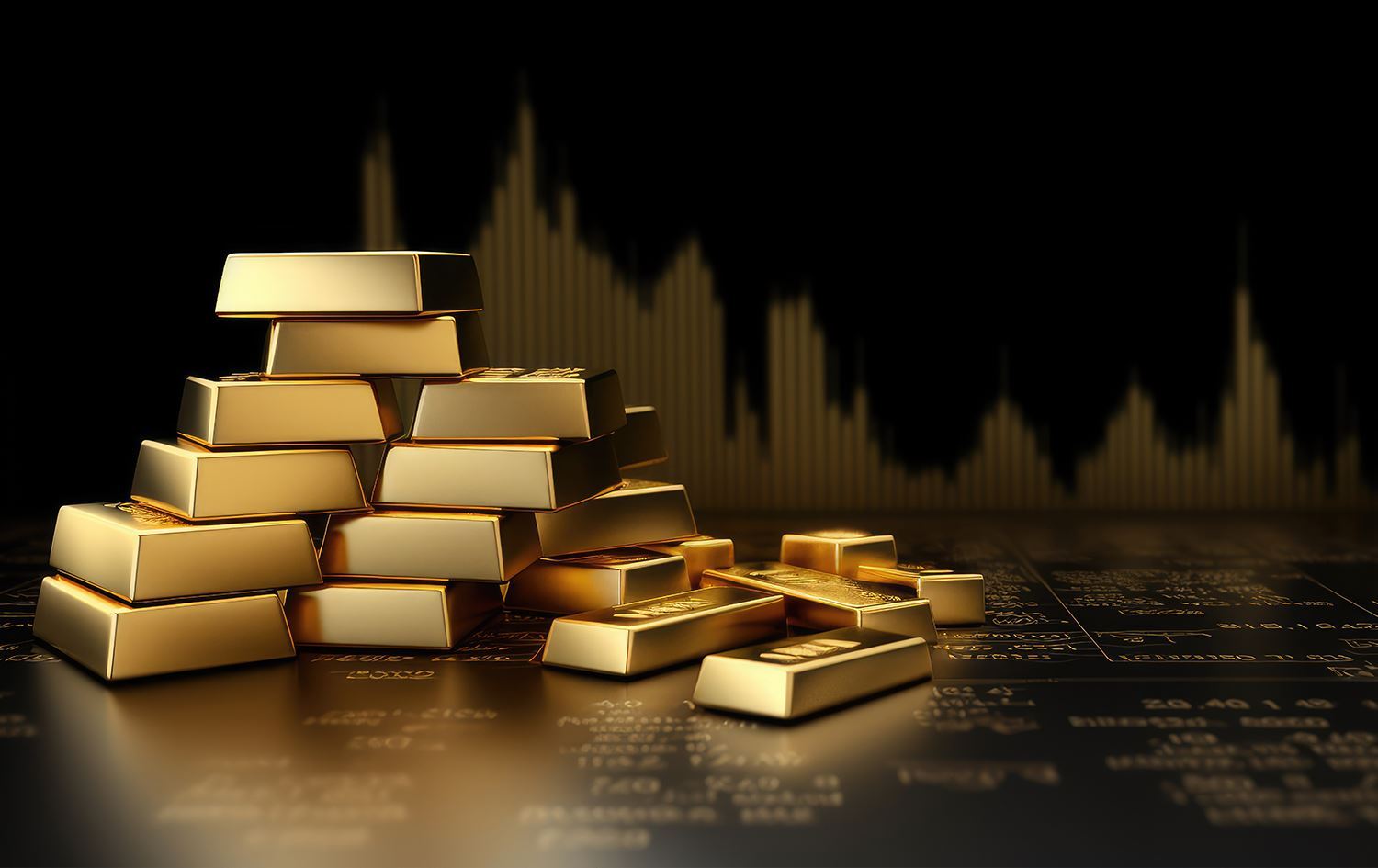 نرخی زێڕ بۆ کەمتر لە 4700 دۆلار دابەزی