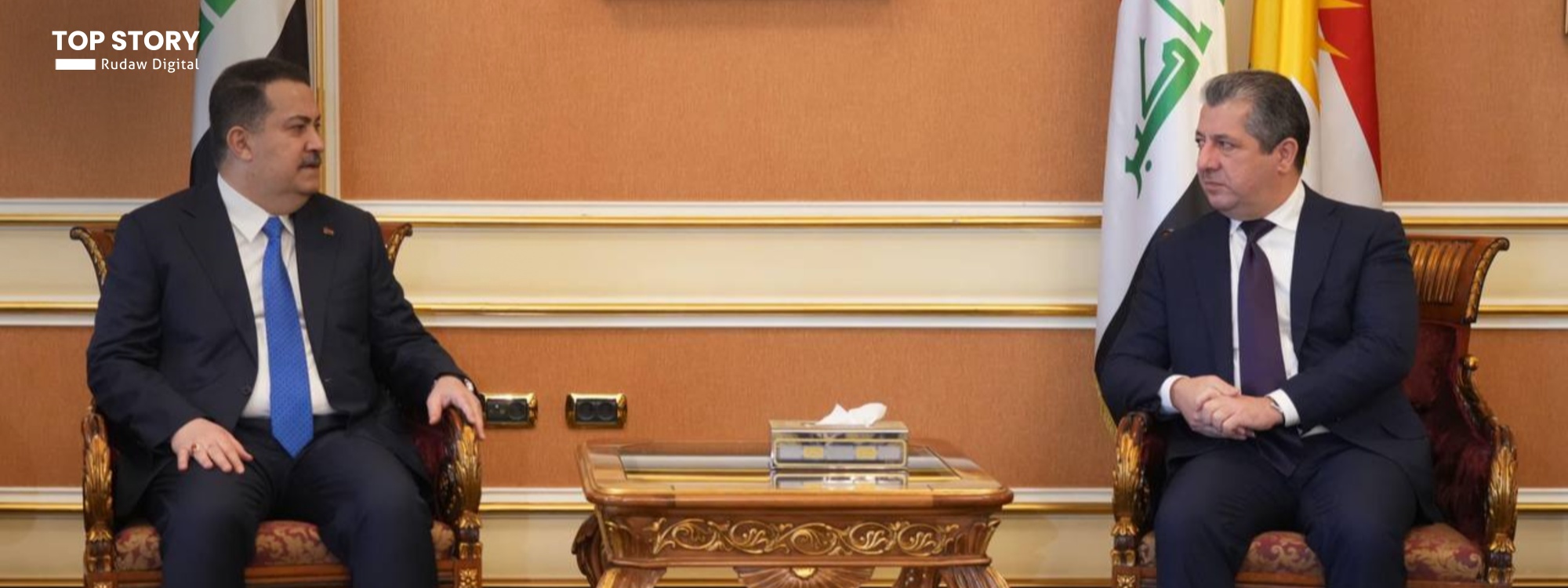 وفد الإطار التنسيقي يصل إلى أربيل