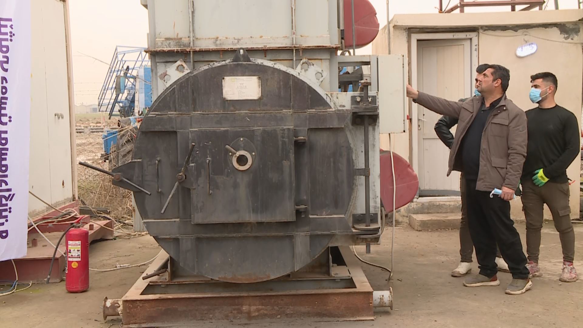 لە هەولێر زیاتر لە 120 کیلۆگرام مادەی هۆشبەر لەنێوبرا