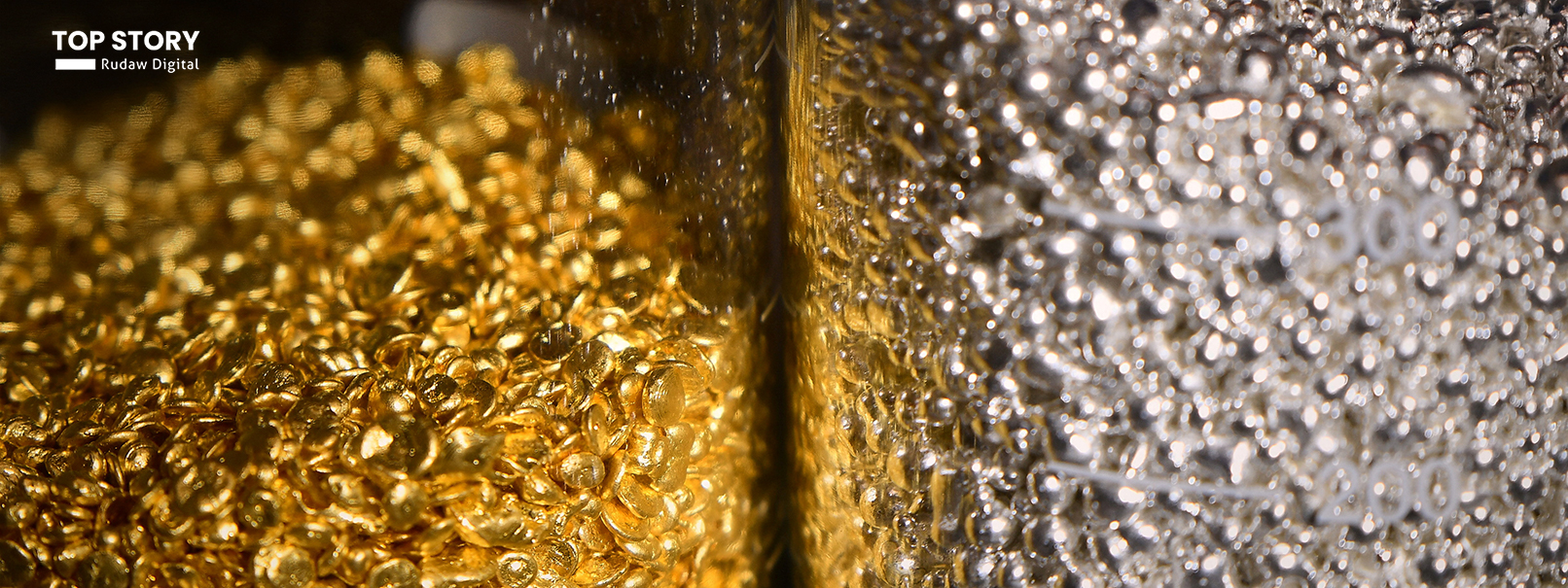 گوتەبێژی بازاڕی دۆلارەکەی سلێمانی: نرخی زێڕ و زیو دانەبەزیوە؛ داڕماوە