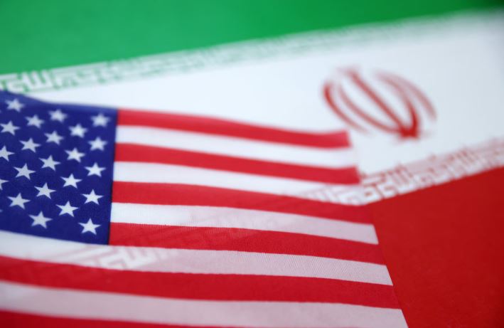 ئاڵای ئێران و ئەمریکا