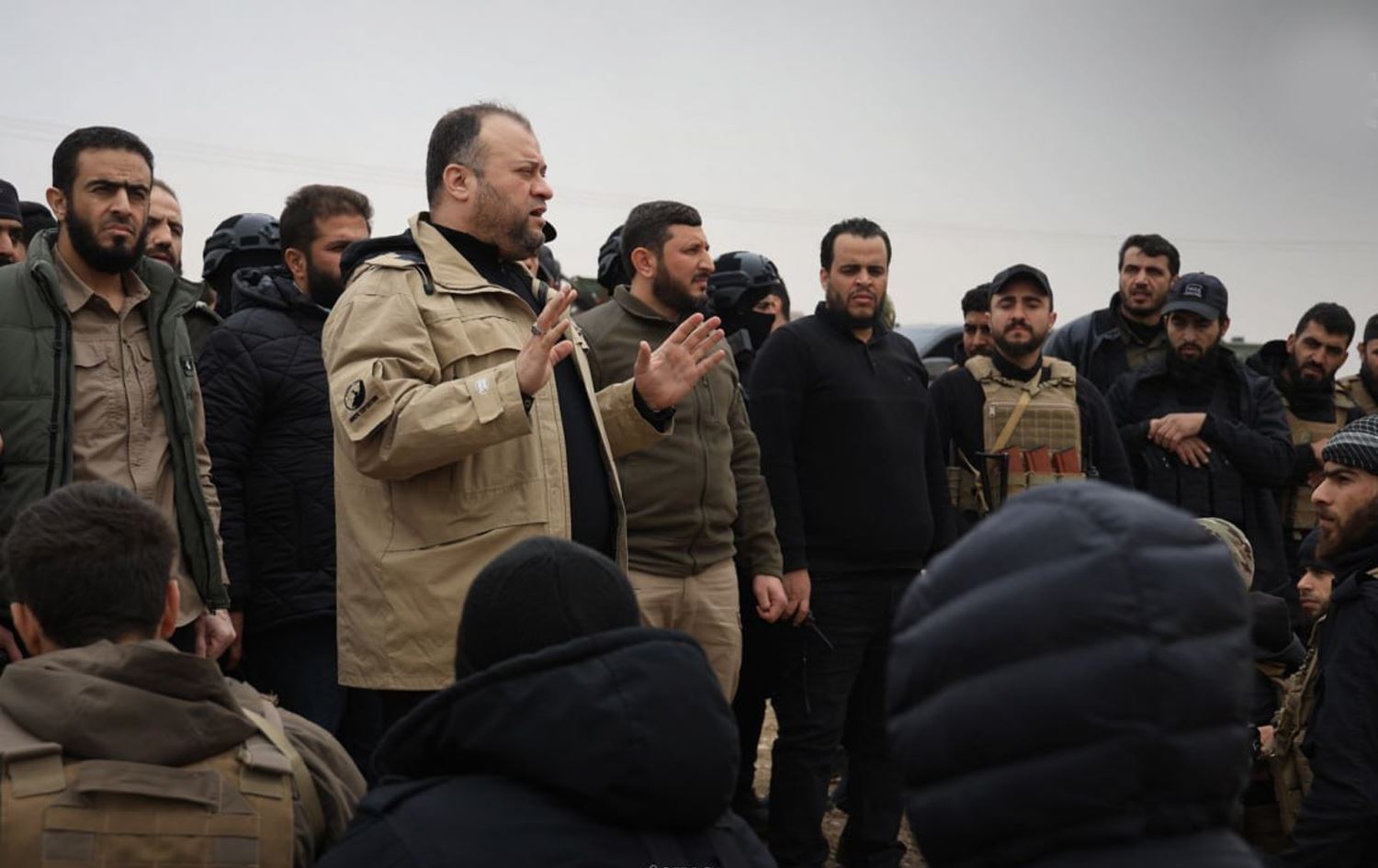 Hêzên Ewlehiyê yên Sûriyeyê li Hisîçayê ne / Wêne: SANA