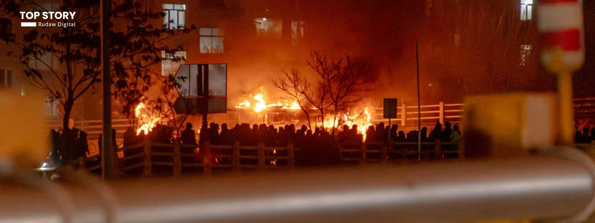 هرانا: کوژرانی 6842 کەس لە خۆپێشاندانەکانی ئێران پشتڕاست کراوەتەوە