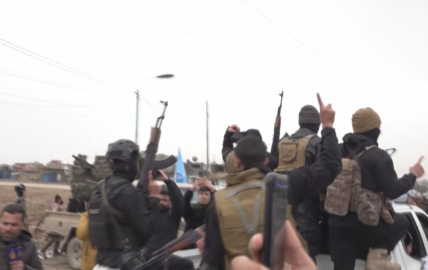 قوى الأمن الداخلي السورية تدخل مدينة الحسكة