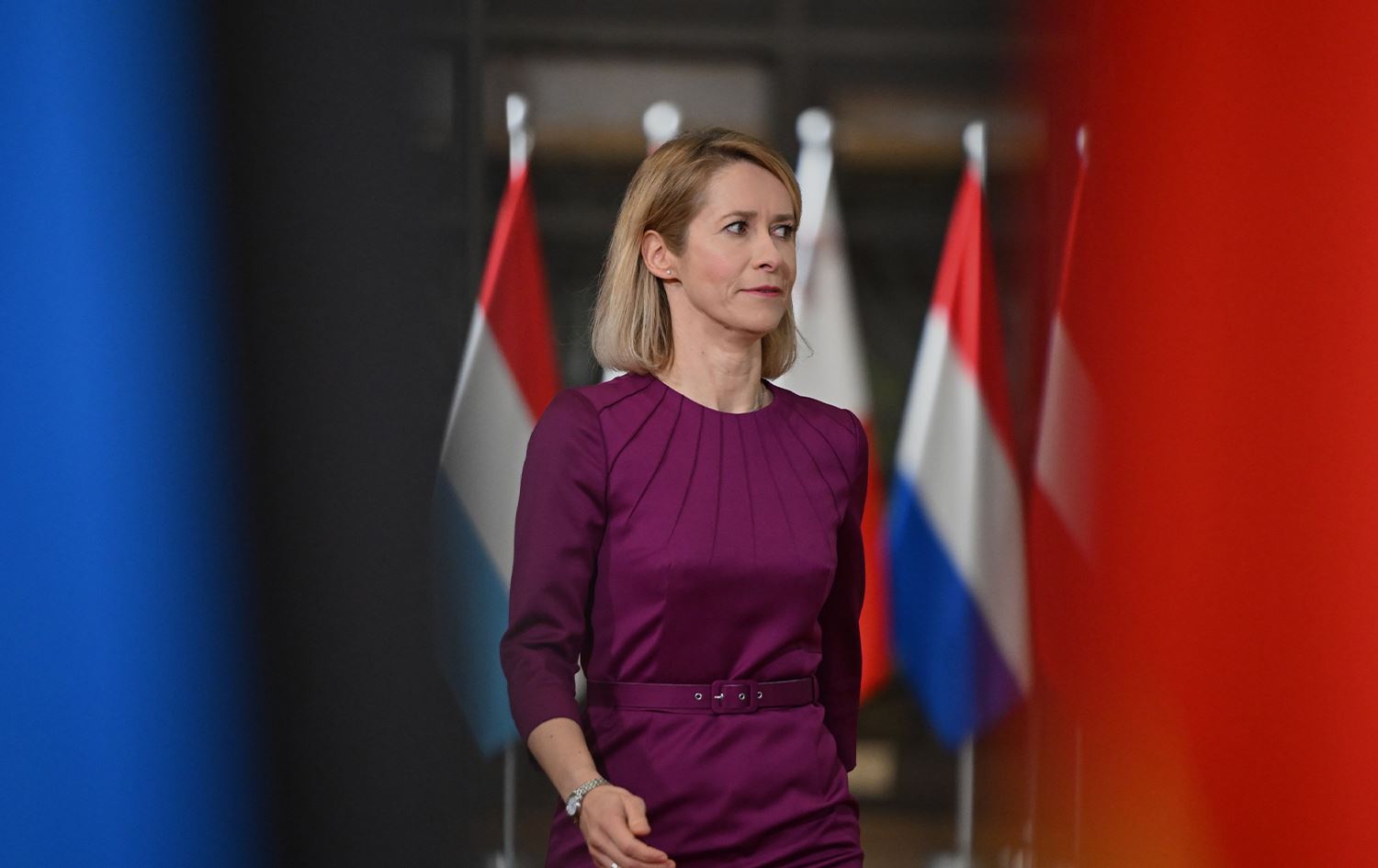  کایا کاڵاس، بەرپرسی سیاسەتی دەرەوەی یەکێتیی ئەورووپا. وێنەکە: AP