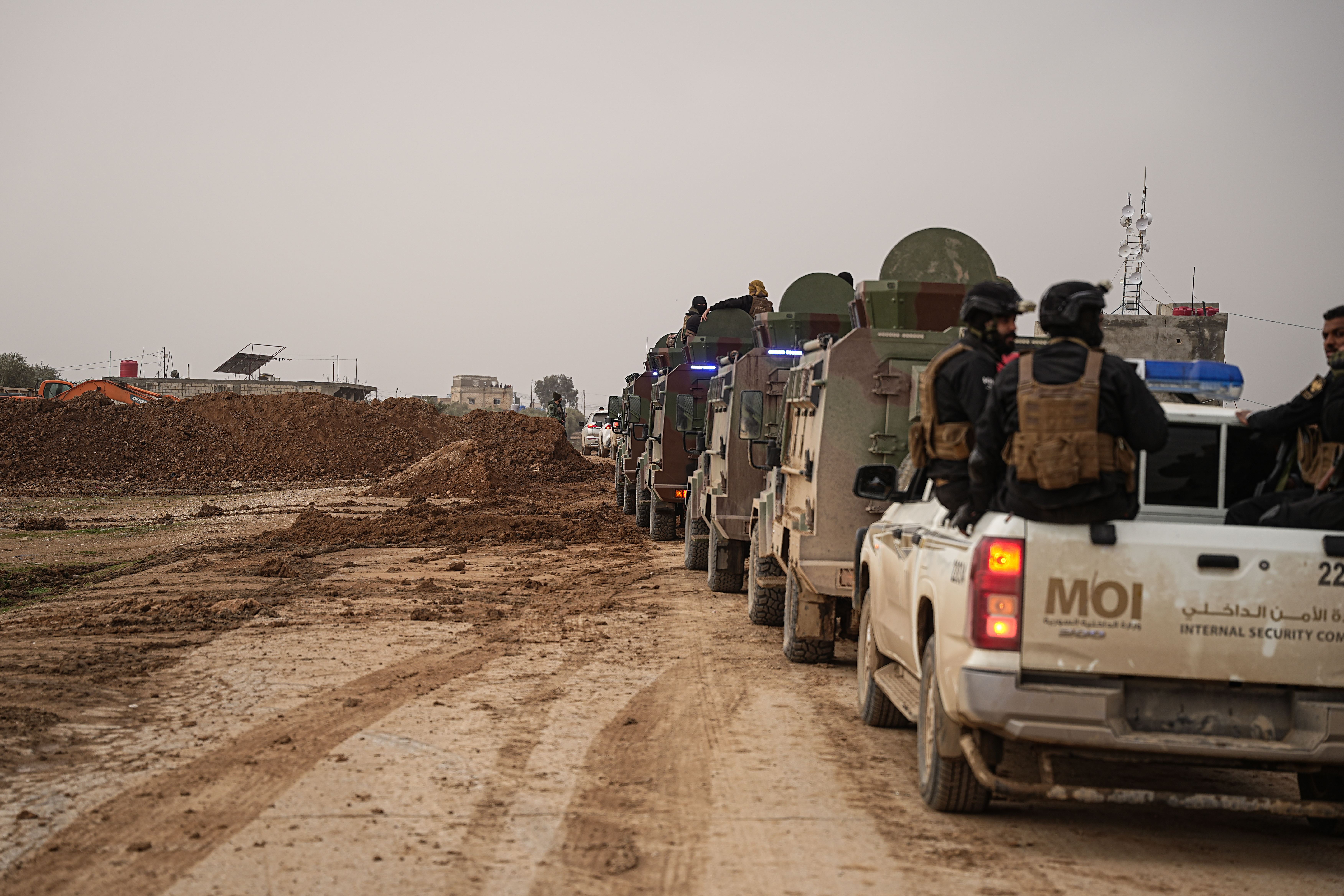 Hêzên ewlehiya Sûriyeyê çûn Hisîçayê\ Wêne û Vîdeo: Rûdaw