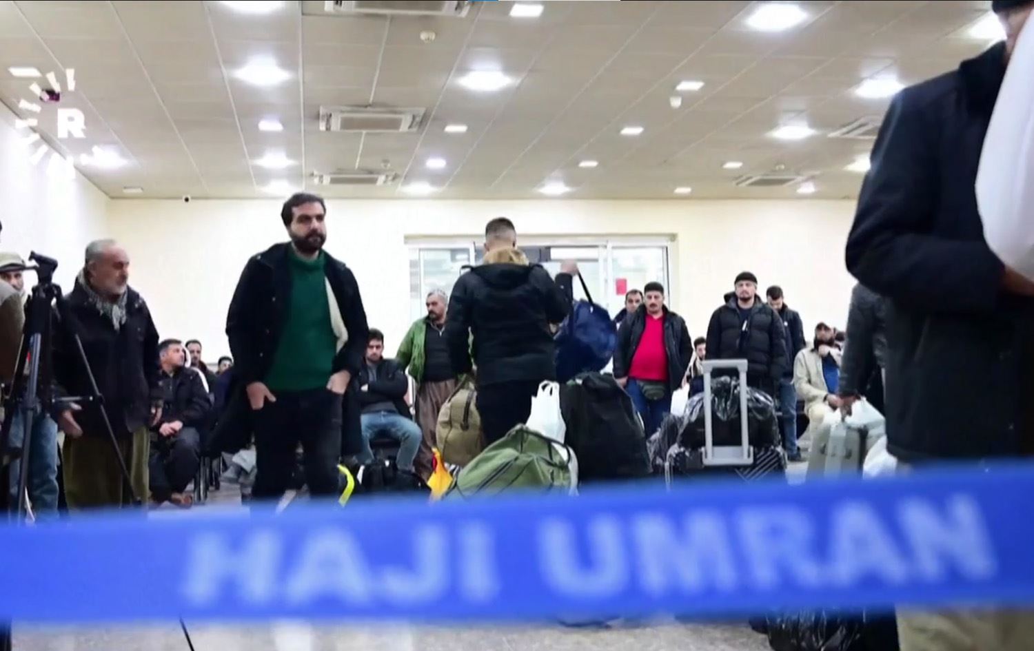 دەروازەی نێودەوڵەتیی حاجی ئۆمەران لە هەرێمی کوردستان