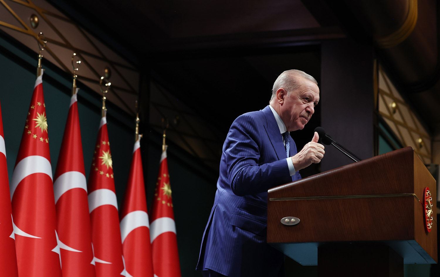 الرئيس التركي رجب طيب أردوغان 