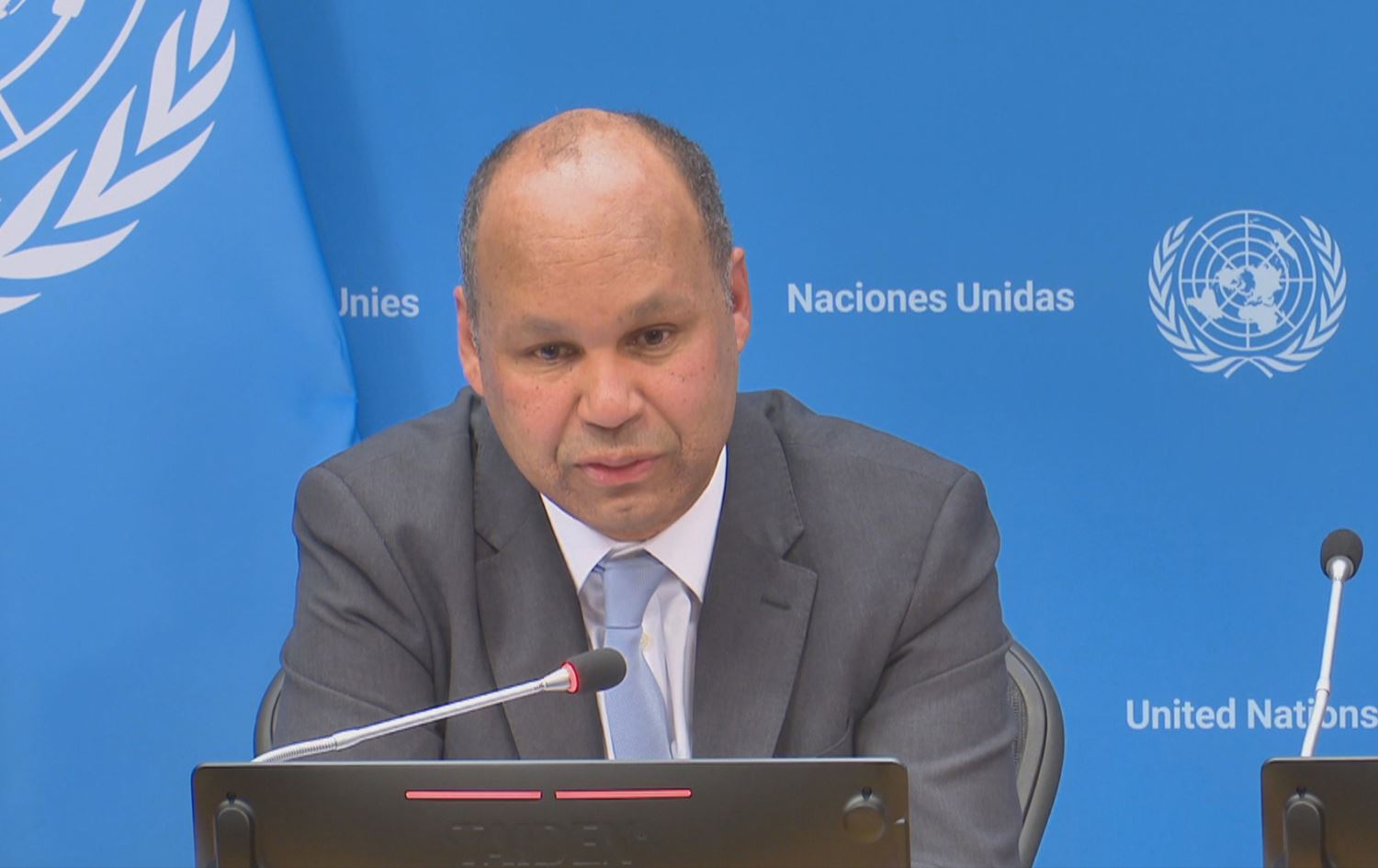 سفير بريطانيا لدى الأمم المتحدة، جيمس كاريوكي