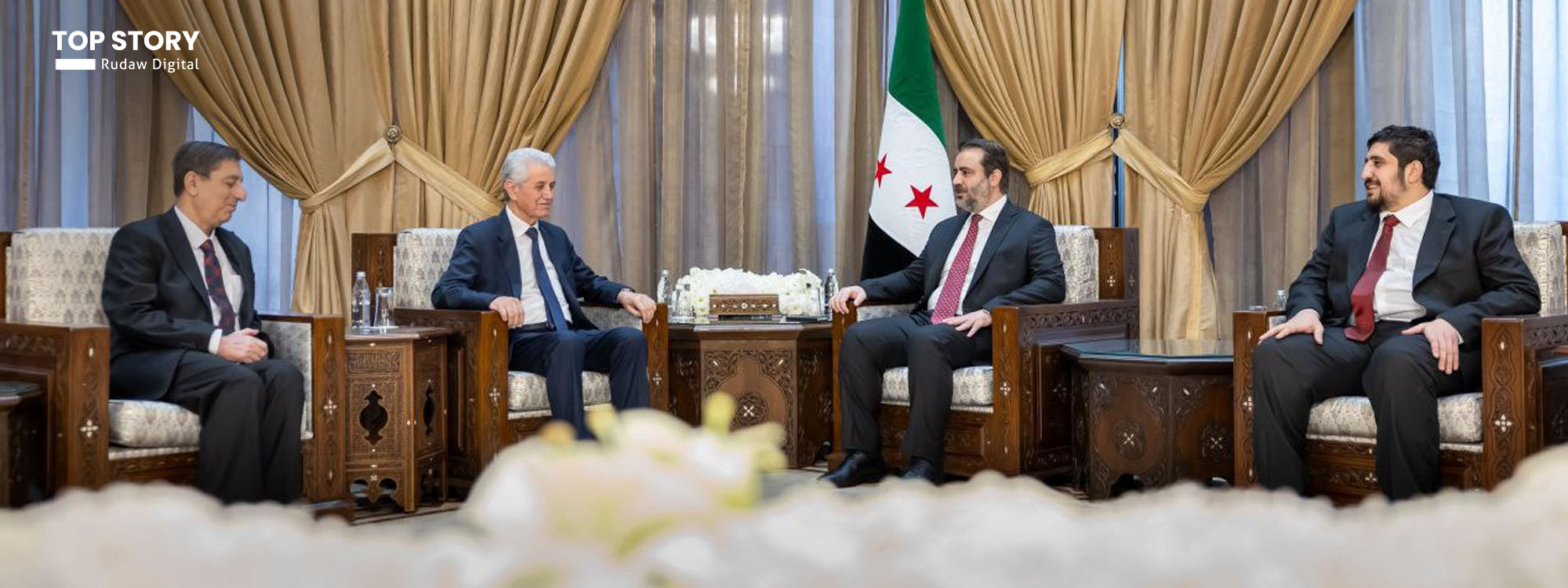 ئەنەکەسە بۆ شەیبانی: داوای دانپێدانانی دەستووری بە گەلی کورد و مافە سیاسی و نەتەوەییەکانی دەکەین