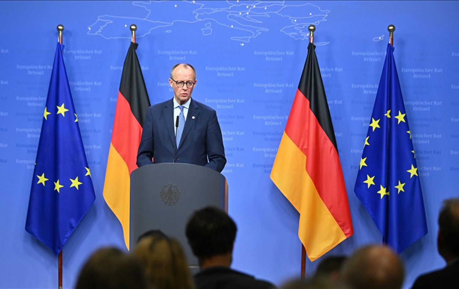 فرێدریش مێرتس، راوێژکاری ئەڵمانیا