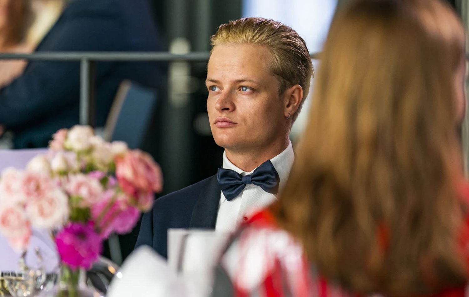 Foto: Marius Borg Høiby, Mette-Marit'in Norveç'in veliaht prensiyle evlenmeden önceki ilişkisinden doğmuş olan oğlu. (16 Haziran 2022, Oslo).