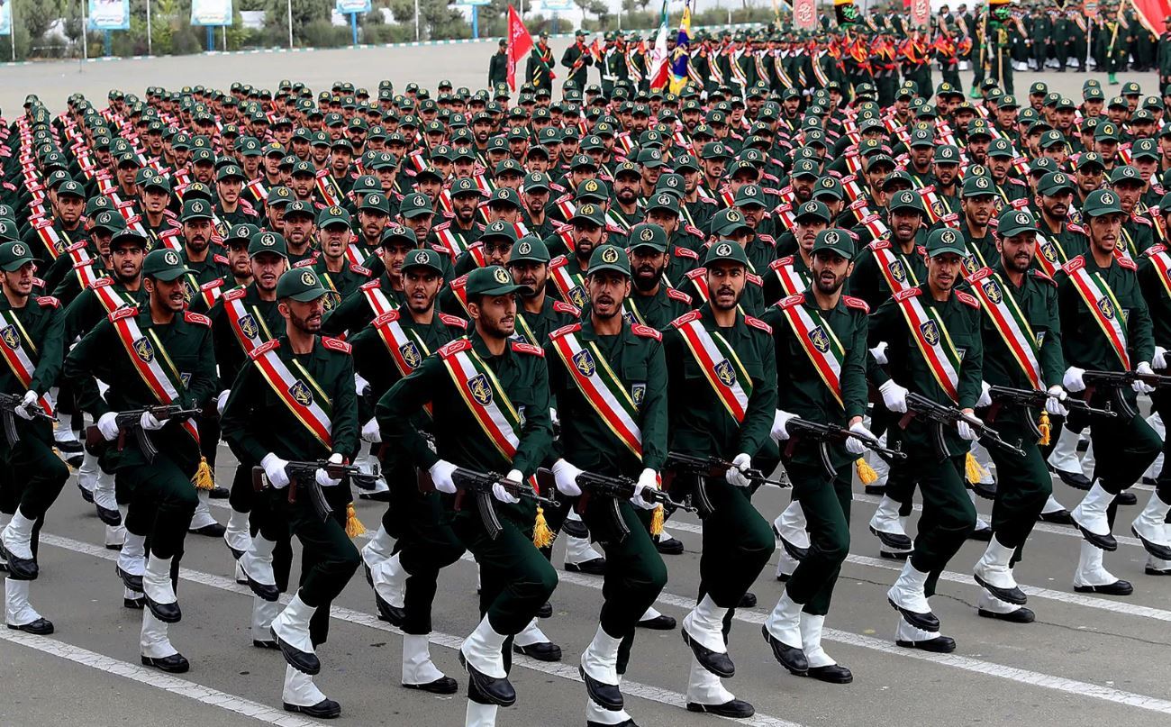 Foto: İran Devrim Muhafızları Ordusu (DMO)