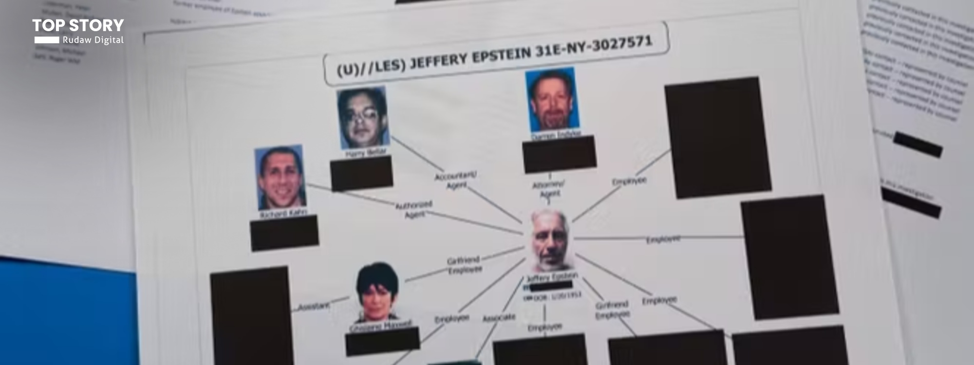 دەستلەکارکێشانەوە و ئابڕووچوونی شاهانە: لێکەوتەکانی بڵاوبوونەوەی نوێترین دۆسیەکانی ئێپستین