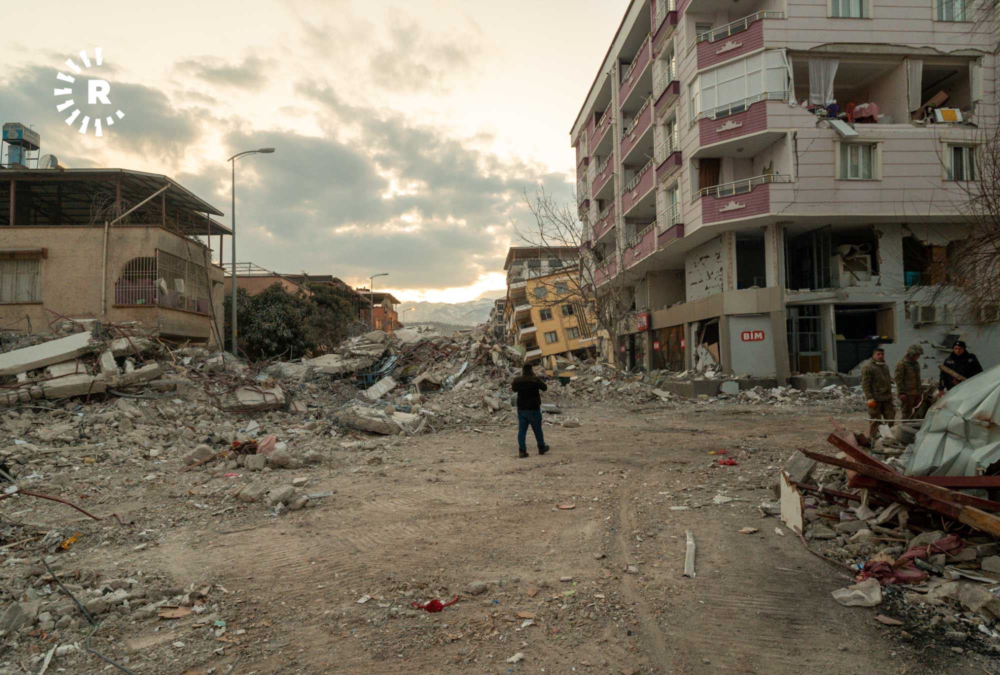 6 Şubat 2024 depremlerinde binlerce bina yıkılmıştı. / Foto: Arşiv 