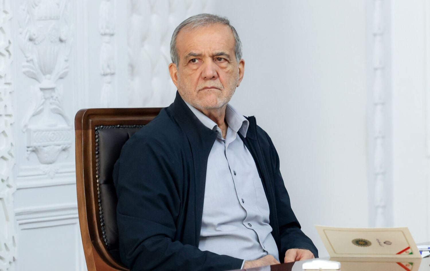  Mesûd Pizîşkiyan / Wêne: Arşîv 