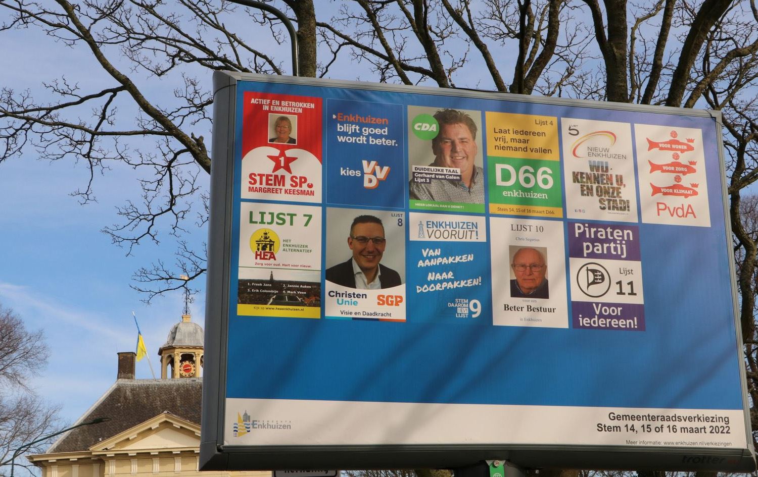 11 کورد بۆ شارەوانییەکانی هۆڵەندا بەربژێرن