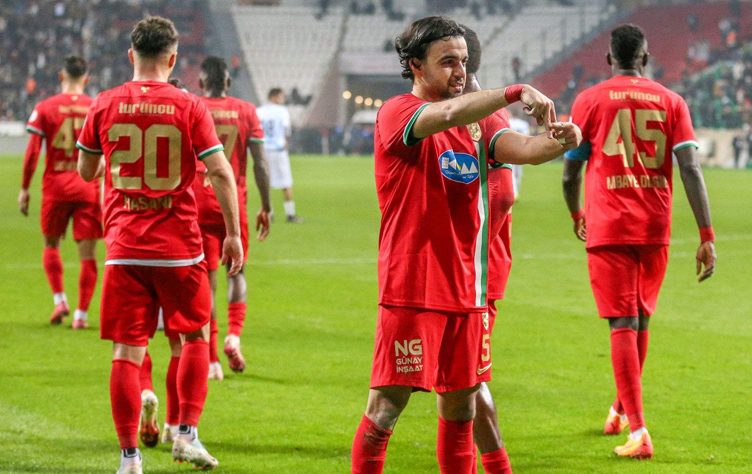 Lîstikvanên Amedsporê / Wêne: AA