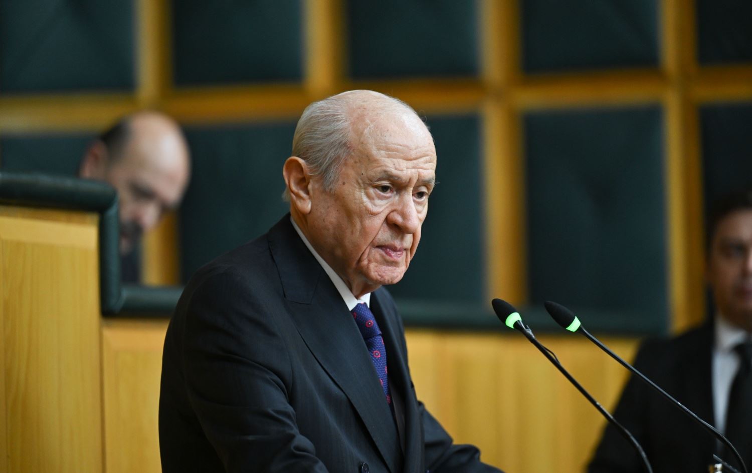 دەوڵەت باخچەلی، سەرۆکی پارتی بزووتنەوەی نەتەوەیی (مەهەپە) 