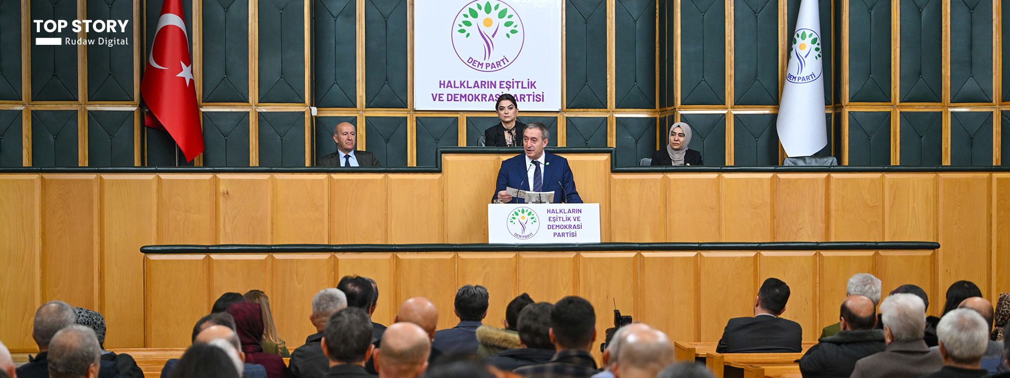 Tuncer Bakirhan: Kurd li dijî bêstatubûna 100 salî rabûn ser pêyan