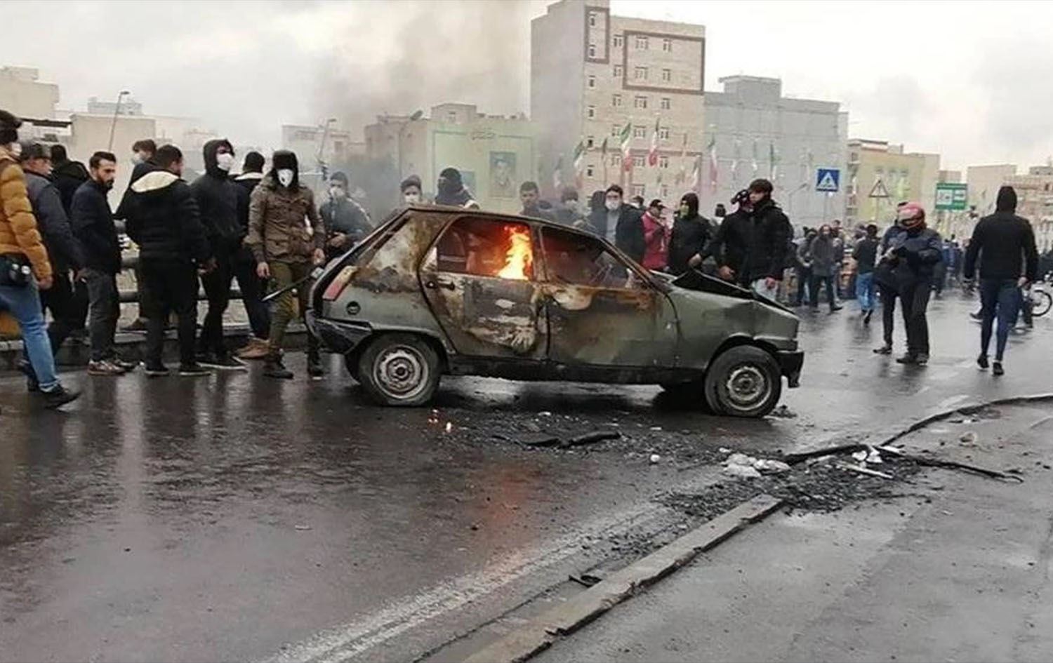 احتجاجات في إيران