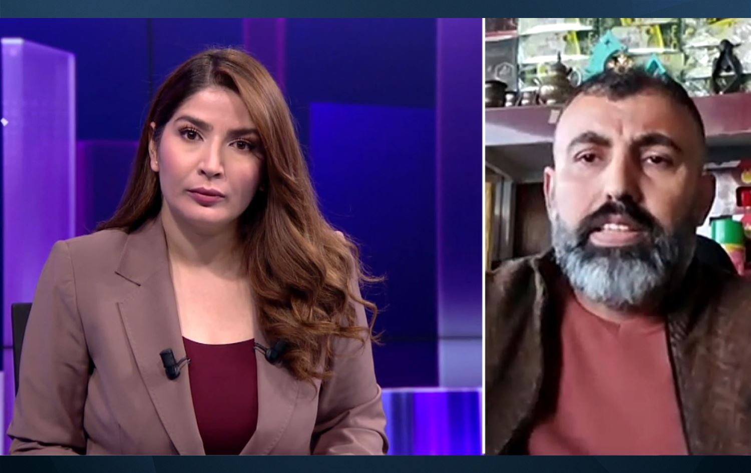 Şehyan Tehsîn û Şêx Nebî Hemê / Wêne: Rûdaw