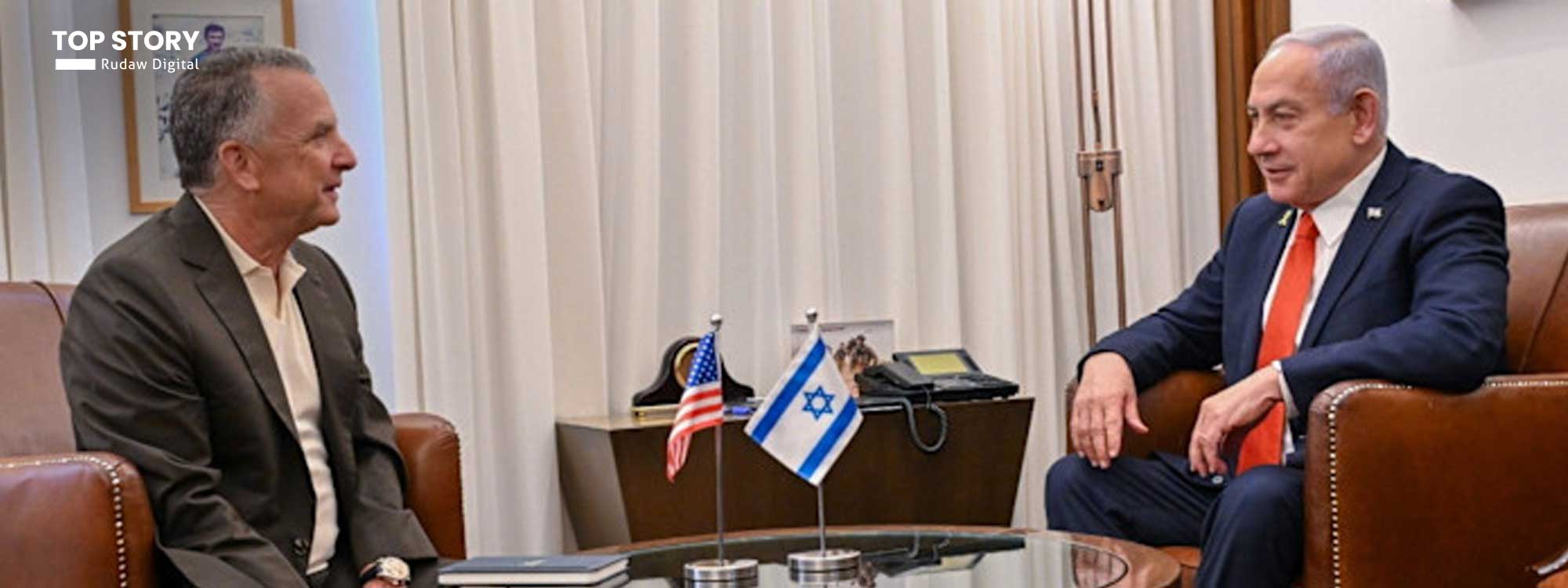 نەتەنیاهوو بۆ ویتکۆف: ئێران جێگەی متمانە نییە