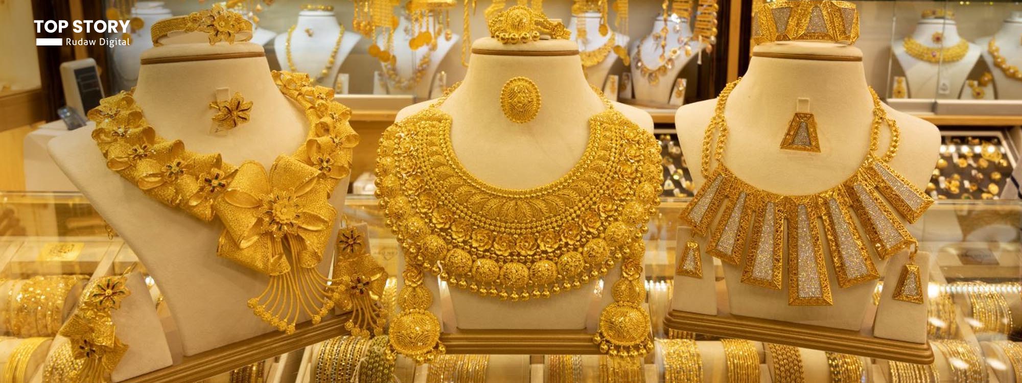 ئۆنسەیەک زێڕ لە دوێنێوە 400 دۆلار بەرزبووەتەوە