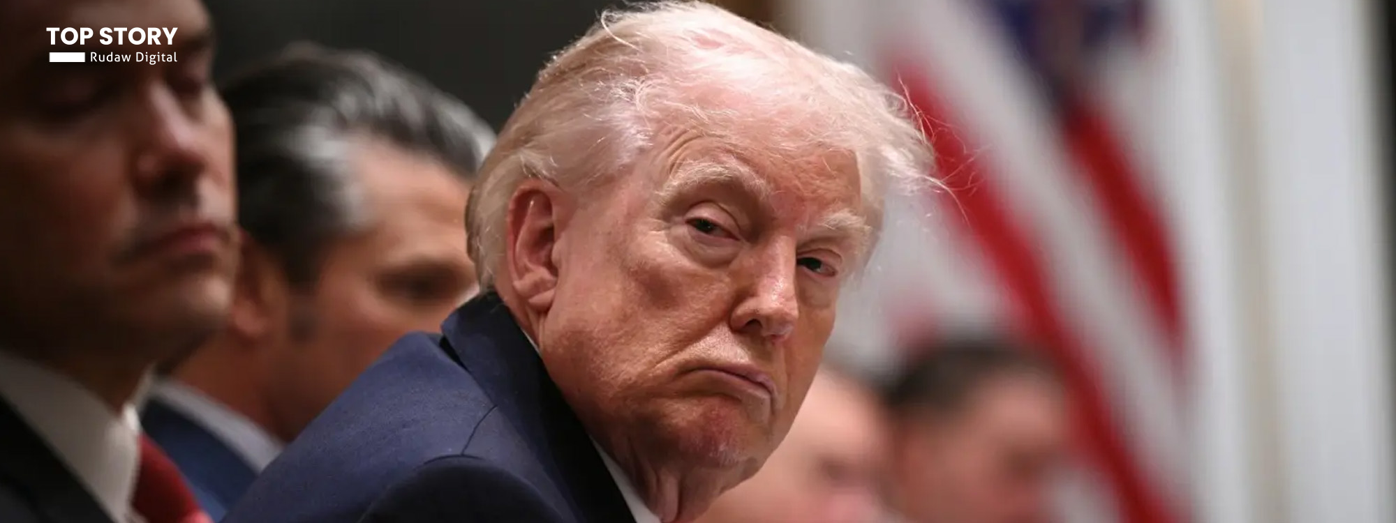 ترەمپ: ئێپستین دژی من پیلانی گێڕا؛ کاتی ئەوەیە دۆسیەکە دابخەین