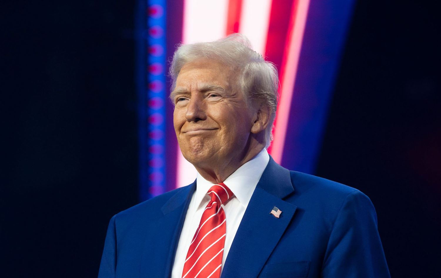 دونالد ترمب الرئيس الأميركي