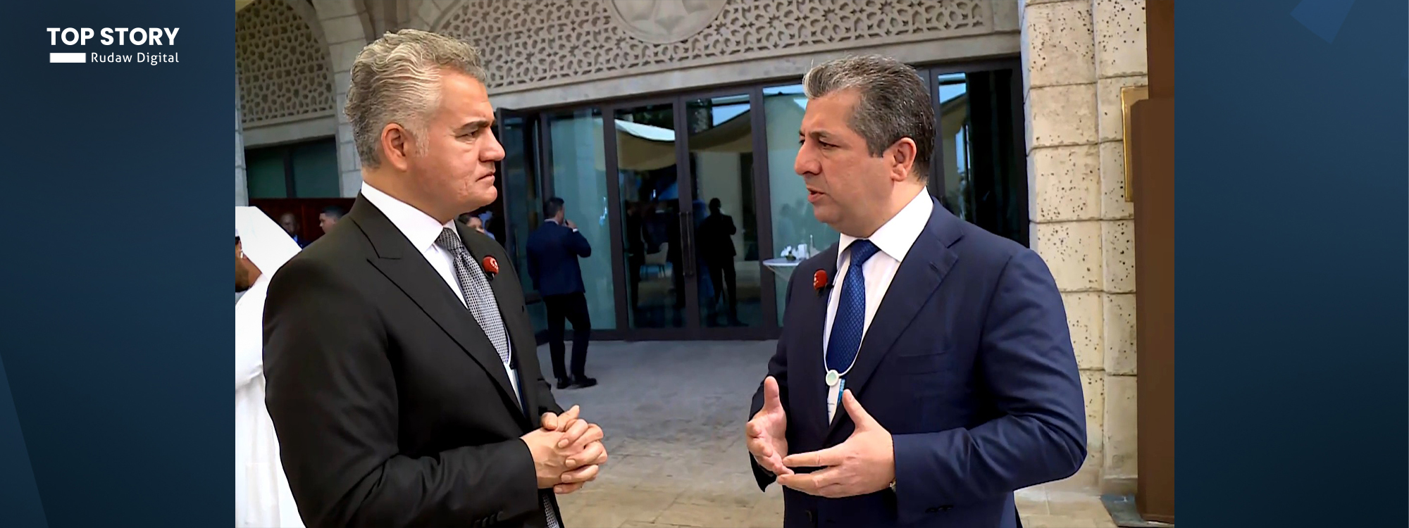 لێدوانی مەسرور بارزانی بۆ رووداو لەبارەی پێکهێنانی حکومەت، سەرۆککۆمار و مووچە