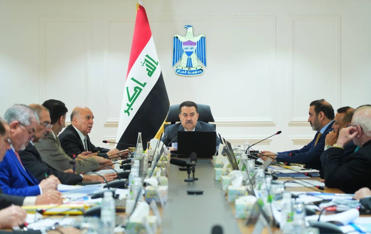  سوودانی سەرپەرشتیی کۆبوونەوەی چاکسازیی باجی کرد