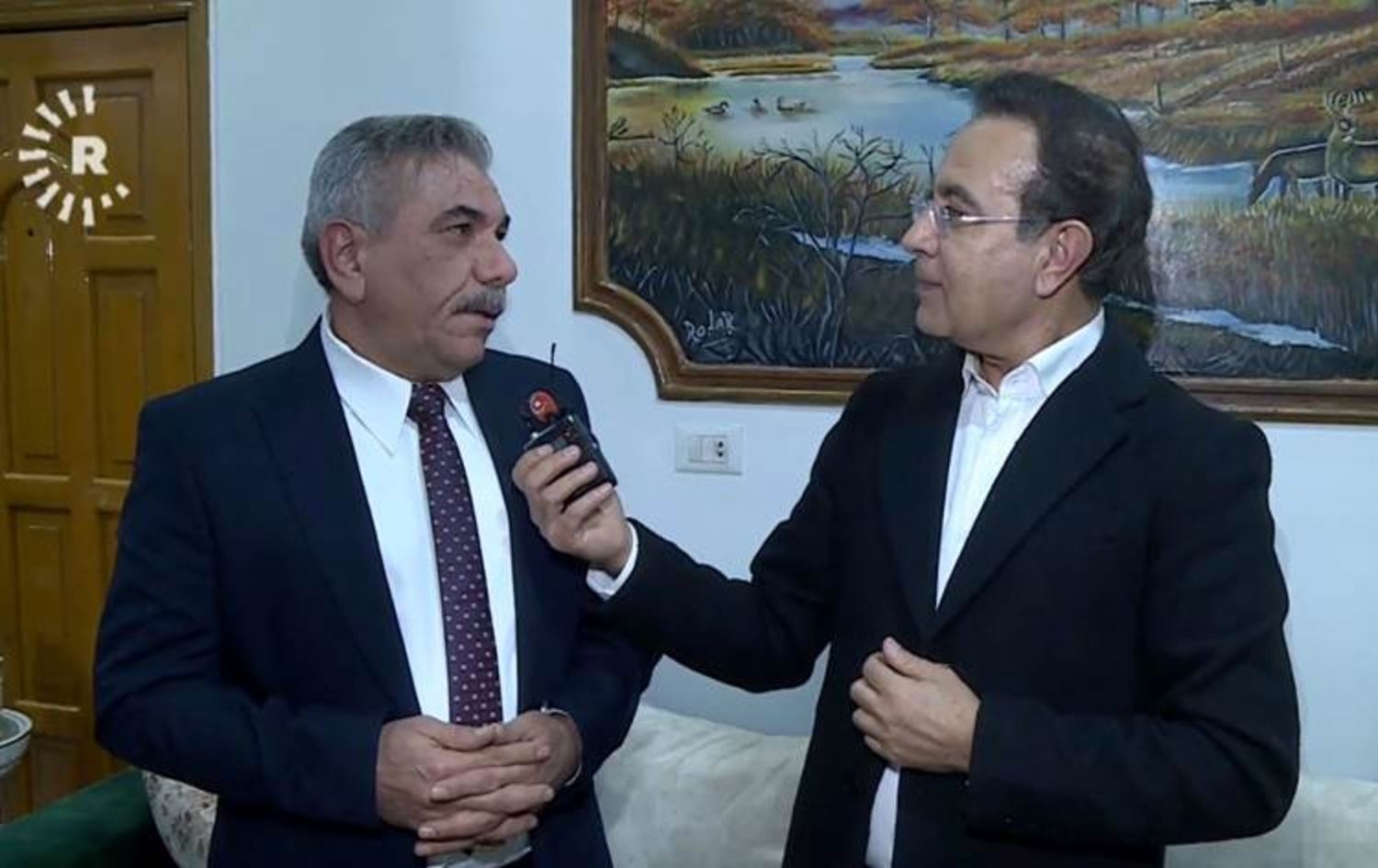 حوار رووداو مع نور الدين عيسى أحمد