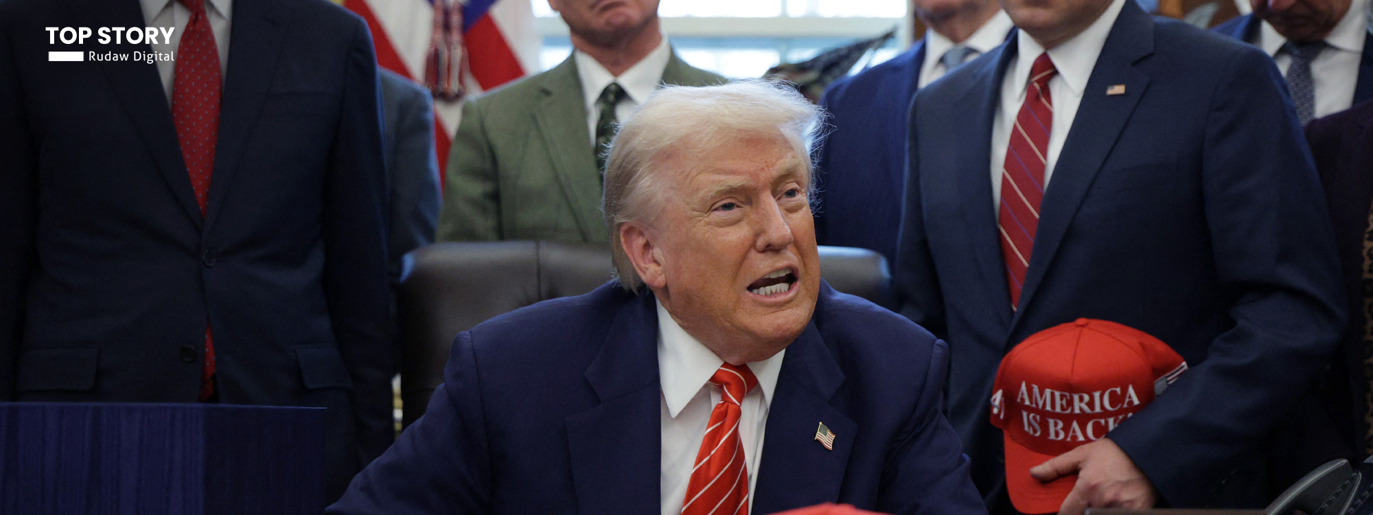 ترەمپ بۆ ئێران: بنکەی ئەتۆمی نوێ دروستبکەن خراپتان بەسەر دەهێنین