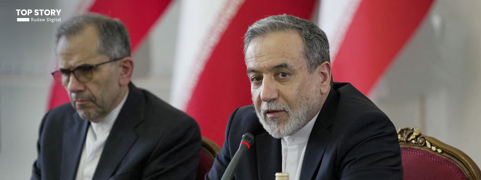 عەباس عێراقچی: رۆژی هەینی لە مەسقەت لەگەڵ ئەمریکا کۆدەبینەوە