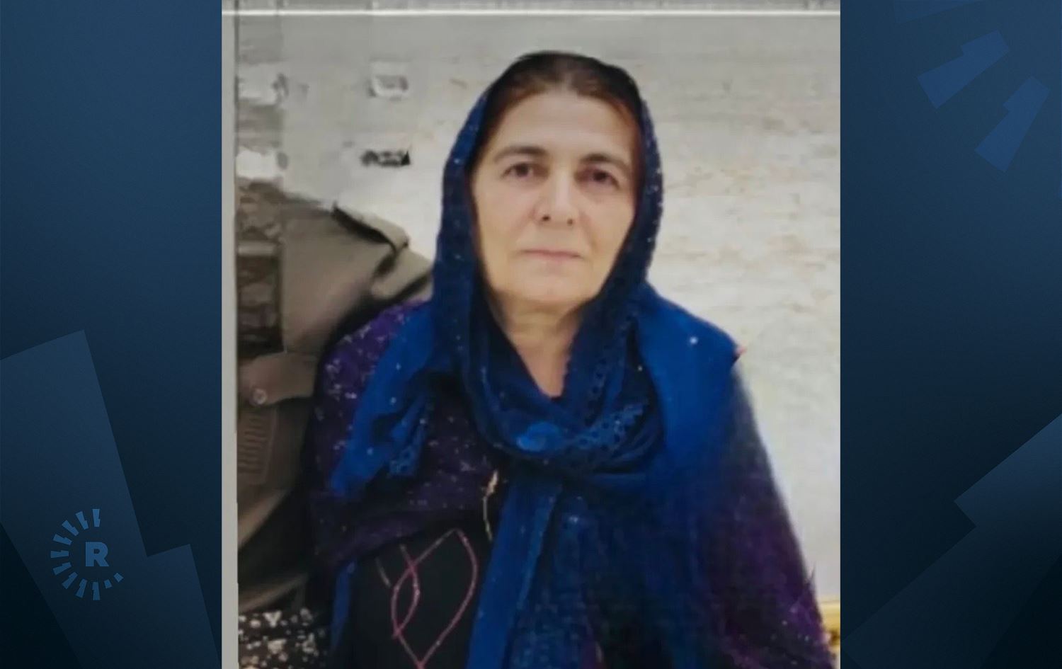 وێنەی ژنەکە.