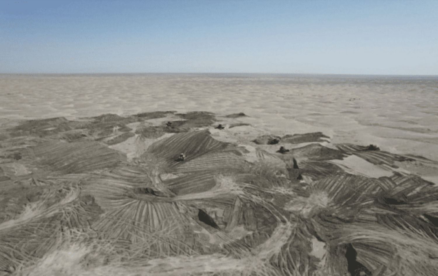 الكثبان الرميلة في ذي قار