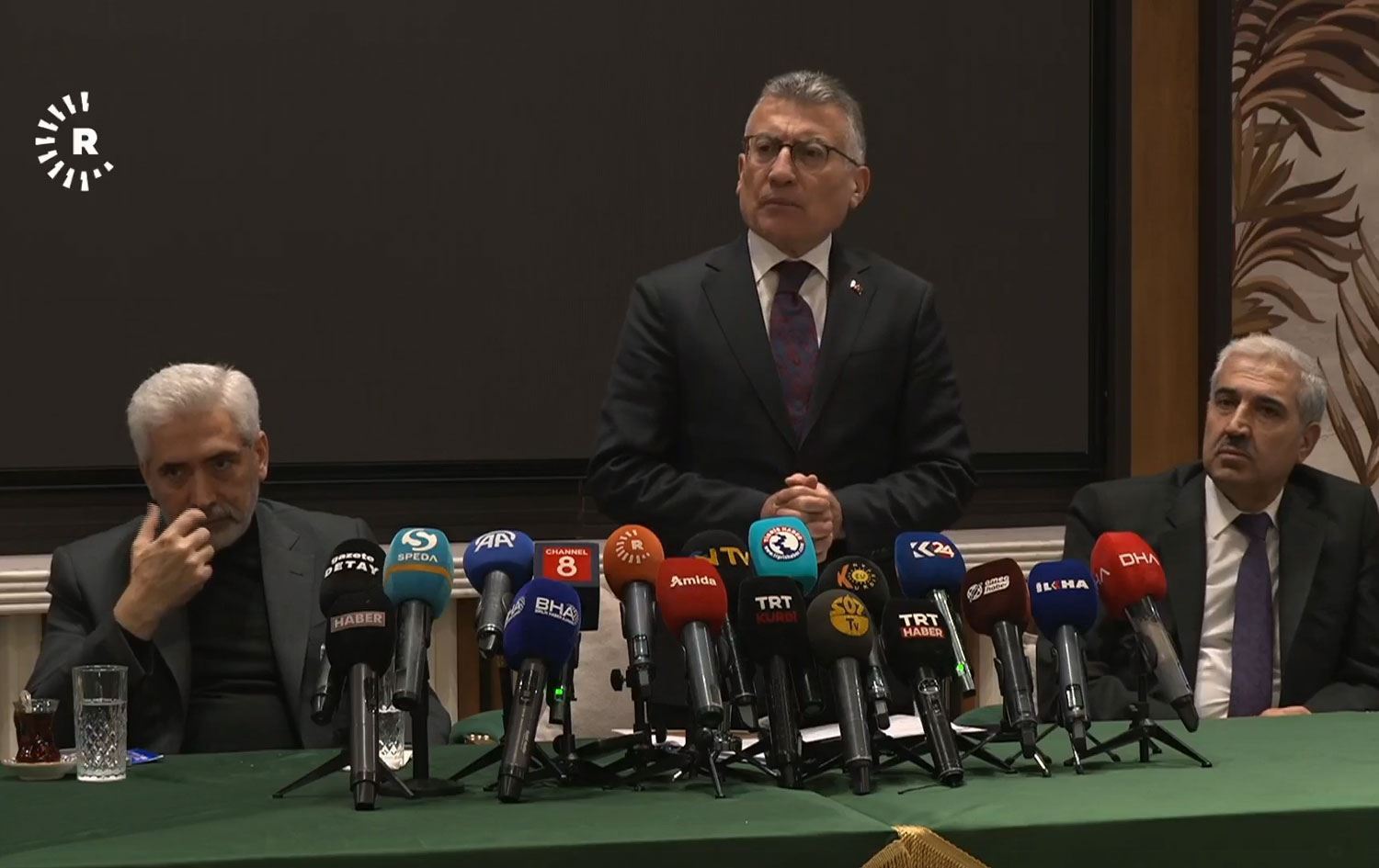  Serokê Koma AK Partiyê Abdullah Guler / Wêne: Rûdaw